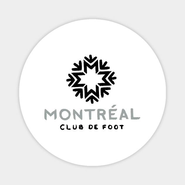 CF Montréaaaal 05 Magnet by Very Simple Graph